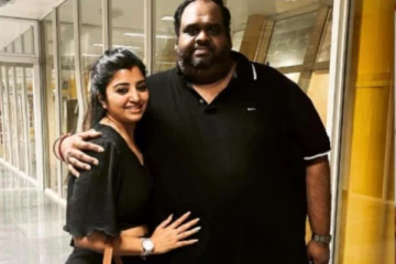 கணவர் ரவீந்தரின் பிறந்தநாளுக்கு மகாலட்சுமி கொடுத்த சர்ப்ரைஸ்... வைரல் காணொளி