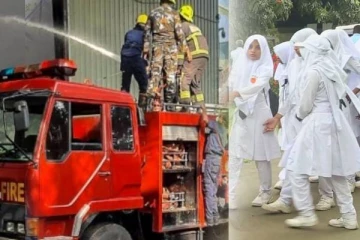 தனியார் அரபுக் கல்லூரியின் பெண்கள் விடுதியில் பாரிய தீவிபத்து