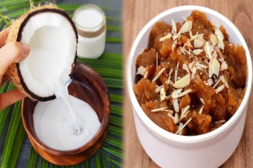 நாவூறும் சுவையில் தேங்காய் பால் அல்வா: எப்படி செய்வது?