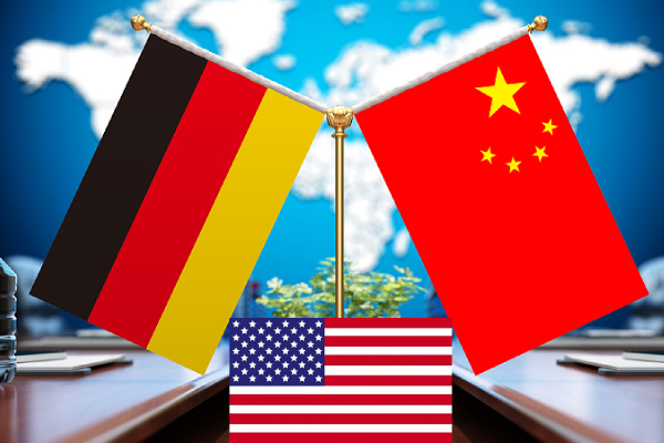 china germany trade 2025, germany top trading partner, us china trade war impact, trump tariffs germany exports, german imports from china, china overtakes us trade, germany china trade statistics, eu trade dynamics 2025, german export decline us, china dumping prices germany