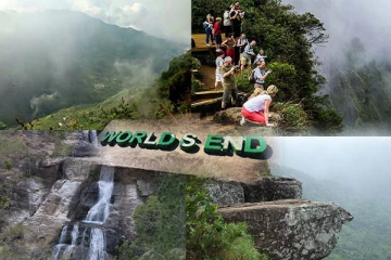 இலங்கையில் உலக முடிவில் பிறந்தநாள் கொண்டாடிய இளைஞர்களுக்கு நேர்ந்த கதி!