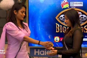 அர்ச்சனாவிற்கு பூர்ணிமா கொடுத்த லட்டு: அதற்குள் பிக்பாஸ் வைத்த சஸ்பென்ஸ்