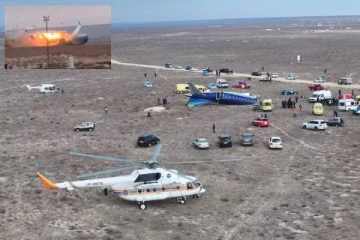 தீப்பிடித்து விழுந்த 67 பேருடன் ரஷ்யாவுக்கு கிளம்பிய விமானம்! உள்ளே இருந்தவர்களின் கதி என்ன?