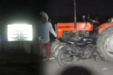 கல்முனை பிரதான வீதியில் இடம்பெற்ற விபத்தில் இருவர் காயம்