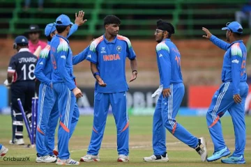 U19 உலகக் கிண்ண முதல் போட்டியில் இந்தியா அபார வெற்றி