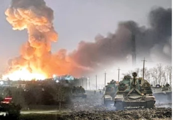 රුසියාවෙන් දැවැන්ත ප්‍රහාරයක්..ඇඳිරිනීතියත් පනවයි..