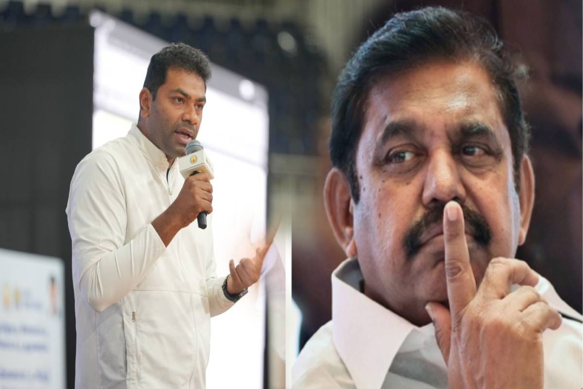 அதிமுகவின் இன்றைய நிலைக்கு எடப்பாடி பழனிசாமியே காரணம் – ஆதவ் அர்ஜுனா சாடல் | Tamil Nadu Minister Aadhav Arjuna Blames Eps