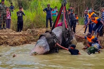 රටක්ම කඳුළු වැටවූ මොහොත - භාතිය ජීවිතක්ෂයට