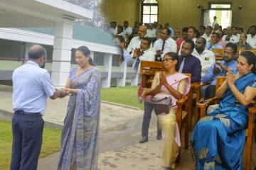 நுவரெலியாவில் இலங்கை வனவியல் நிறுவனம் திறப்புவிழா (படங்கள்)