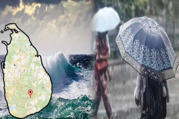 அடுத்த 24 மணித்தியாலத்துக்கான வானிலை முன்னறிவிப்பு ; பொதுமக்களுக்கு விடுத்துள்ள எச்சரிக்கை