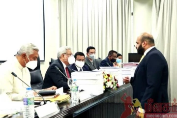 மணல் மாஃபியா குறித்து ஜனாதிபதியின் கவனத்திற்கு கொண்டு சென்றார் சாணக்கியன்