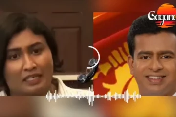 "..ඔයා ආවම මට තුරුල් කරගෙන ඉන්න ඕනේ.." අශූ මාරසිංහ ගැන හෙළිකල ආදර්ශාගේ හා තවත් මන්ත්‍රීවරයෙකුගේ එලියට ආ හඬපටය..(VIDEO)