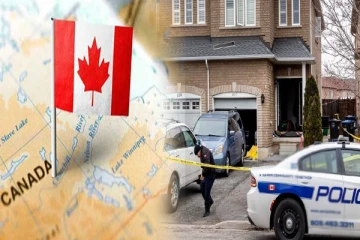 கனடாவில் வீடொன்றிலிருந்து 3 சடலங்கள் மீட்பு