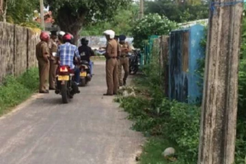 யாழில்  வீடொன்றில் இடம்பெற்ற பயங்கரம்