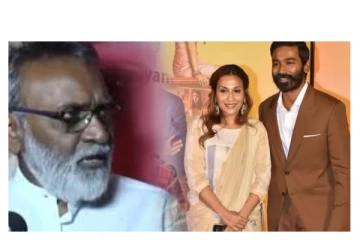 தனுஷ் - ஐஸ்வர்யா விவாகரத்து குறித்த கேள்வி - டென்ஷனாகி சீறிப் பாய்ந்த கஸ்தூரி ராஜா