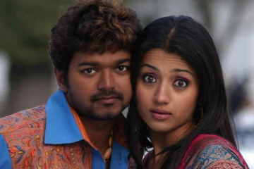 விஜய்யுடன் அப்படியொரு ஆட்டம்.. 500 ரூபாய் மட்டும் சம்பளம் வாங்கிய திரிஷா..