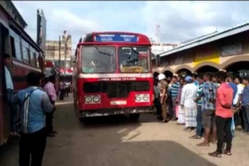 யாழ்.பேருந்து நிலைய வளாகத்தினுள் வயோதிப பெண்ணை பலியெடுத்த அரச பேருந்து!
