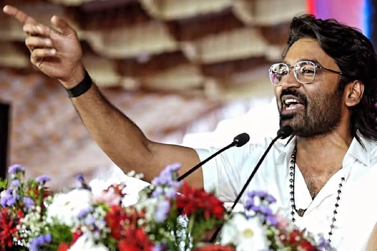 தனுஷின் அரசியல் வருகை குறித்த கேள்வி - ஒரே வரியில் அமைச்சர் செங்கோட்டையன் பதில் | Minister Sengottaiyan React Dhanush Politics Entry தனுஷின் அரசியல் வருகை குறித்த கேள்வி - ஒரே வரியில் அமைச்சர் செங்கோட்டையன் பதில் | Minister Sengottaiyan React Dhanush Politics Entry