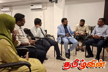 பங்களாதேஷ் ஊடகத்துறை பேராசிரியர் கபில் கானுடன் மீடியா போரம் சந்திப்பு