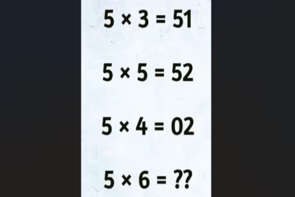 Brain Teaser : இந்த கணித புதிரை தீர்க்க முடியுமா? ஐந்து நொடிகள் மட்டுமே | Brain Teaser Can You Solve Maths Puzzle