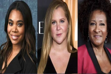 முதல் முறையாக ஆஸ்கர் விருது  நிகழ்ச்சியை தொகுத்து வழங்கும் பெண்கள்!