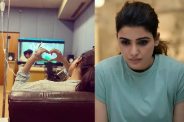 Myositis என்ற நோயால் பாதிக்கப்பட்டு இருக்கும் நடிகை சமந்தா! தற்போதைய நிலை குறித்து அவர் வெளியிட்ட பதிவு