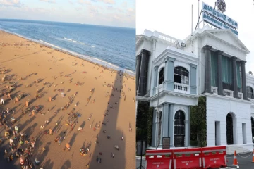 சிங்கார சென்னையில் சுற்றி பார்க்க வேண்டிய முக்கிய சுற்றுலா தலங்கள்..!