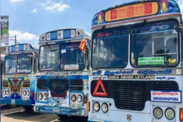 "50 வீதமாக சேவையை குறைக்கவுள்ள தனியார் பேருந்துகள்"