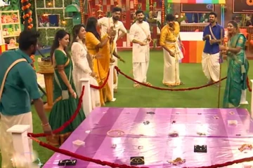 அக்கா தாமரைக்கு ராஜு வழங்கிய பொங்கல் பரிசு: நெகிழ வைத்த காட்சி