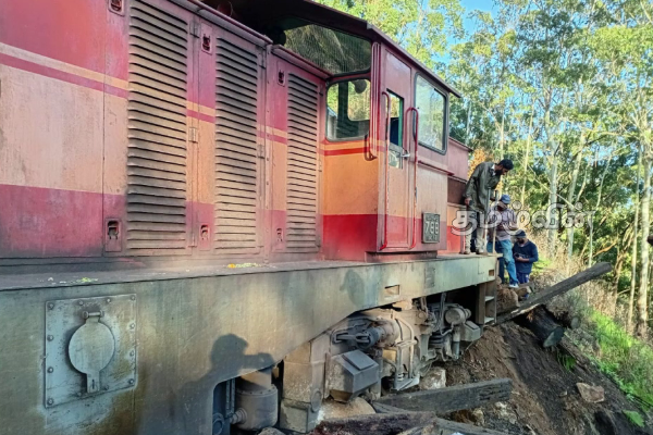 மண்சரிவு காரணமாக மலையக தொடருந்து சேவைகள் பாதிப்பு | Hill Train Services Affected Due To Landslide