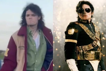 மைக்கேல் ஜாக்சனைப் போன்ற அச்சு அசலான தோற்றம் கொண்ட