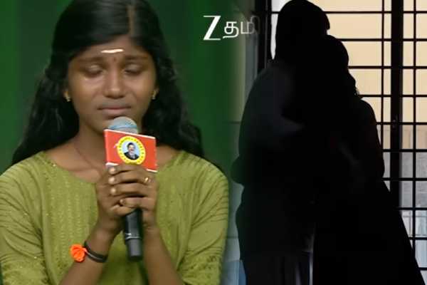 கிட்னி இழந்த அப்பா...சரிகமப லிட்டில் சாம்ப்ஸ் 5 மேடையை உருக வைத்த சிறுமி.. | Saregamapa Lil Champs S5 Mithra Emotional Speech கிட்னி இழந்த அப்பா...சரிகமப லிட்டில் சாம்ப்ஸ் 5 மேடையை உருக வைத்த சிறுமி.. | Saregamapa Lil Champs S5 Mithra Emotional Speech