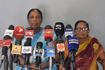 மன்னாரில் காணாமல் ஆக்கப்பட்ட உறவுகளுக்கு நீதி கோரி மாபெரும் போராட்டம்