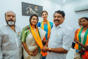 பாஜக உறுப்பினரானார் நடிகை கஸ்தூரி - வரவேற்ற நயினார் நாகேந்திரன்!