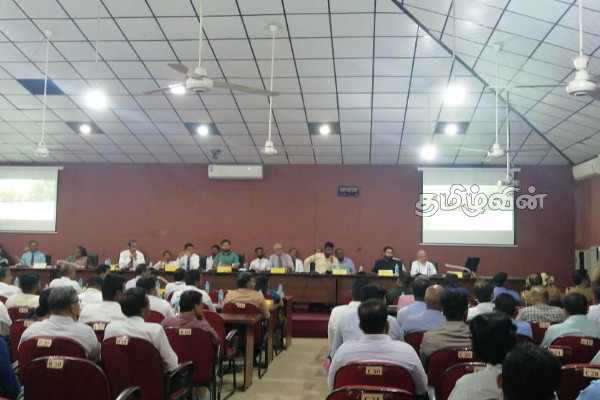 திருகோணமலை மாவட்ட ஒருங்கிணைப்பு குழு கூட்டம் | Trincomalee District Coordination Committee Meetin