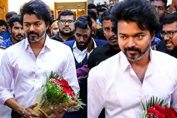 திருமண விழாவில் கலந்துகொண்ட விஜய்.. வைரல் வீடியோ