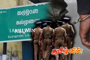 வைத்தியசாலைக்குள் சுத்தியலுடன் அத்துமீறி நுழைந்த இருவர் பொலிஸாரினால் கைது