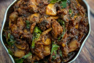 நாவூறும் சுவையில் காளான் மிளகு மாசலா: இலகுவாக எப்படி செய்வது?