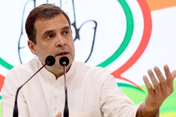 மன்னிப்பு என்ற பேச்சுக்கே இடமில்லை - ராகுல் காந்தி ட்விட் - தமிழ்நாடு