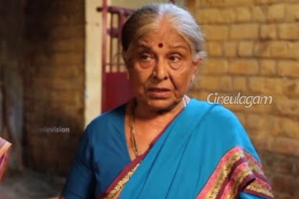 சிறகடிக்க ஆசை சீரியலில் வரும் முத்துவின் பாட்டி யார் தெரியுமா.. எம்.ஜி.ஆர் உடன் நடித்துள்ளாராம் | Siragadikka Aasai Serial Revathy Patti