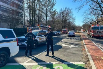 அமெரிக்காவில் இஸ்ரேல் தூதரகம் முன்பாக தீக்குளித்த விமானப்படை வீரருக்கு நேர்ந்த சோகம்!