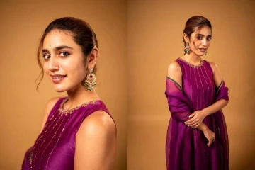 சுல்தானே பாடல் புகழ் நடிகை பிரியா வாரியரை நினைவிருக்கா?.. எப்படி உள்ளார் பாருங்க!