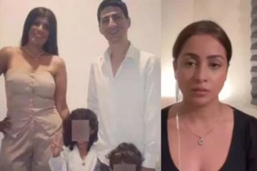 இஸ்ரேலில் குழந்தைகள் கண் எதிரே கொல்லப்பட்ட சகோதரி...நாகினி நடிகை வேதனை!!