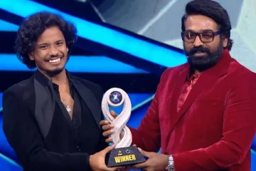 பிக்பாஸ் 8 டைட்டிலை வென்ற முத்துக்குமரன் நிகழ்ச்சிக்கு பின் செய்ததை பாருங்கள்... செம வைரல்
