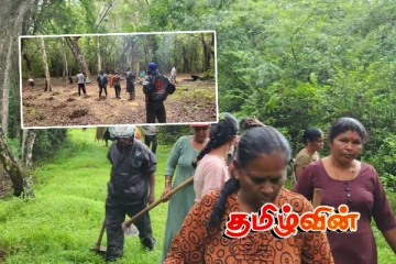 முல்லைத்தீவில் மாவீரர் துயிலும் இல்ல சிரமதான பணிகள் ஆரம்பம்