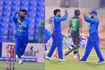 புதிய வரலாறு படைத்த ரஷீத் கான்! வங்காளதேசத்திற்கு தரமான பதிலடி