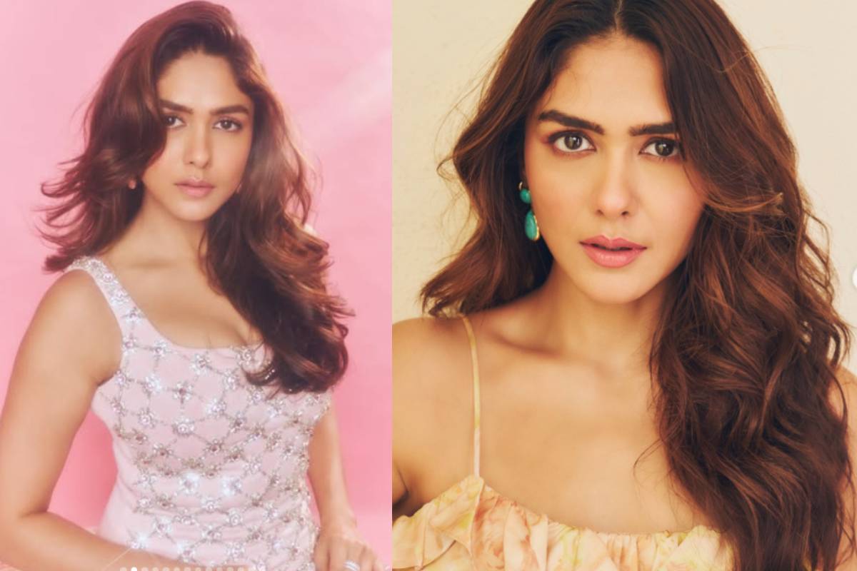 ஸ்டன்னிங் லுக்கில் நடிகை மிருணாள் தாகூர்!! புகைப்படங்கள் இதோ.. | Actress Mrunal Thakur Recent Photoshoot
