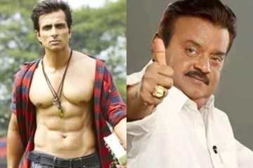 எனக்கு விஜயகாந்த்தை தான் பிடிக்கும்.. ஹிந்தி நடிகர் சோனு சூட் சொன்ன காரணம்