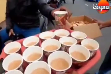 තෙල් පෝලිම් වලදී දැක්ක උතුම් මනුස්සකම..(VIDEO)