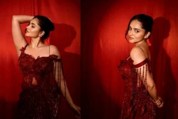 நடிகை கயாடு லோஹர் சிவப்பு நிற உடையில் அசத்தல் கிளிக்ஸ்.. என்ன ஒரு அழகு!